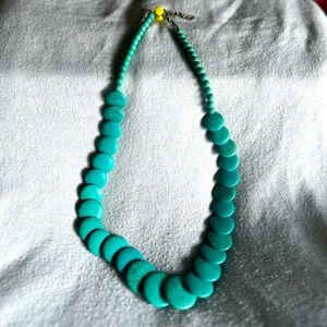 Pretty teal necklace